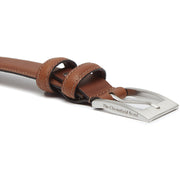 Elliot Full-Grain Leather Belt for Herre – alternate product view 2