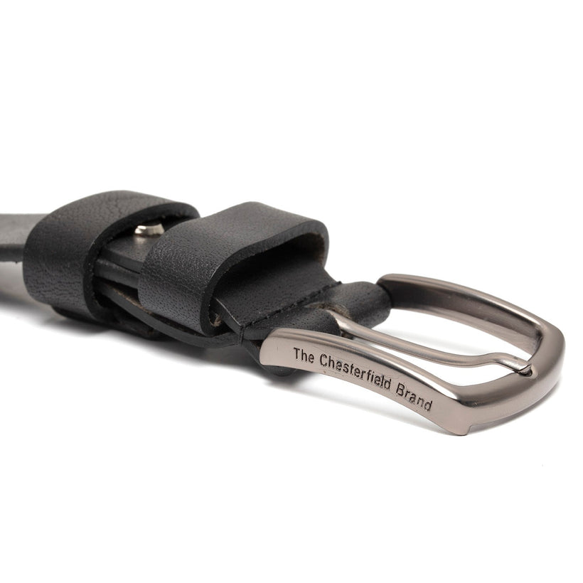 Morrison Full-Grain Leather Belt for Herre