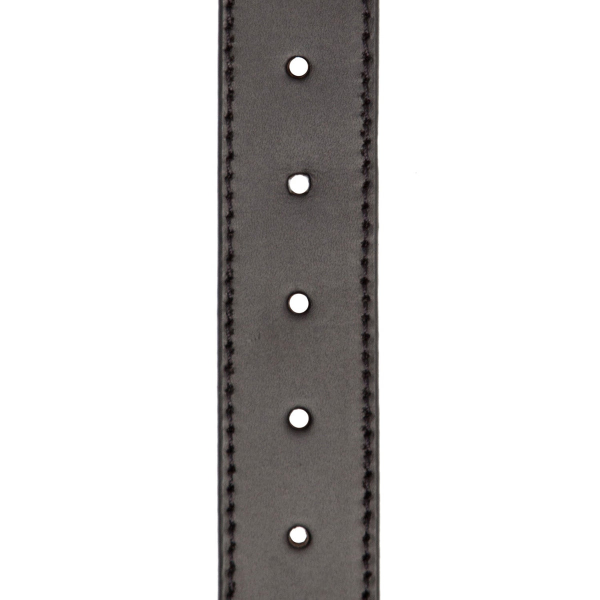 Solid Antique Brass Hardware &amp; Heavy-Duty Dual Zipper Detail on Lys brunaro Full-Grain Leather Belt for Herre