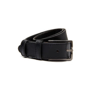 Lys brunaro Full-Grain Leather Belt for Herre in Tan 100% Full-Grain Leather - Full Exterior Front Profile View | Buy Online