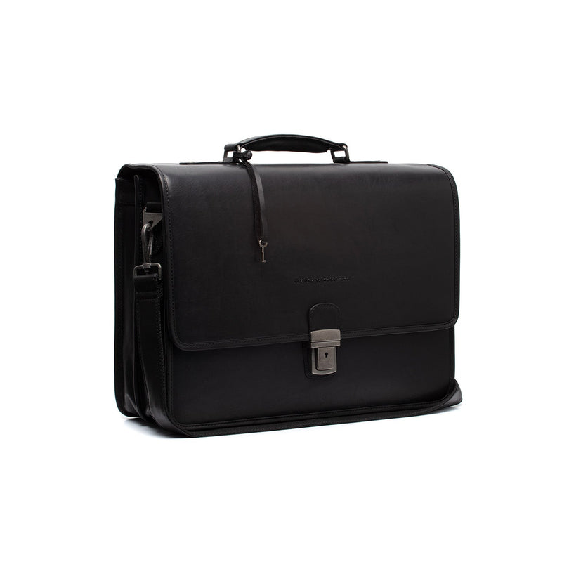 Glenwood Full-Grain Leather Briefcase for Herre