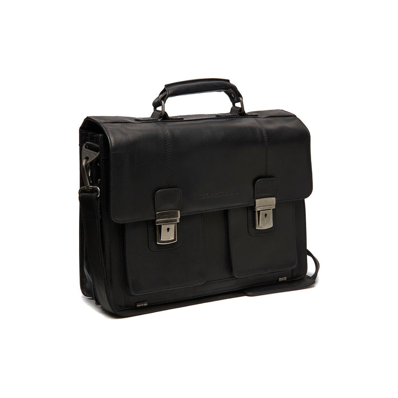 Springfield Full-Grain Leather Briefcase for Kvinner