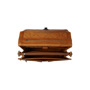 Stuttgart Full-Grain Leather Briefcase for Kvinner – alternate product view 3