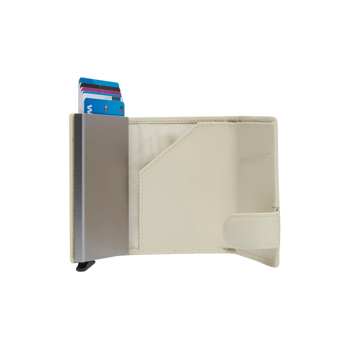 Delsbo Full-Grain Leather Card Holder for Kvinner – alternate product view 3