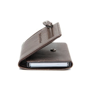 Gabriela Full-Grain Leather Card Holder for Kvinner – alternate product view 3