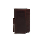 Hannover Full-Grain Leather Card Holder for Kvinner – alternate product view 3