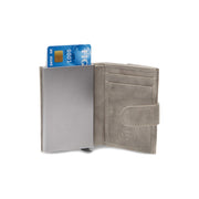 Hannover Full-Grain Leather Card Holder for Kvinner – alternate product view 3