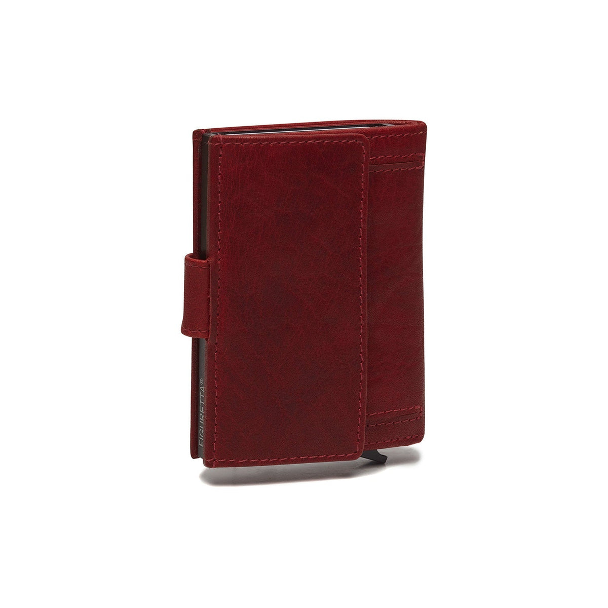 Hannover Full-Grain Leather Card Holder for Kvinner – alternate product view 2