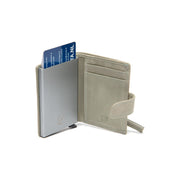 Kaunas Full-Grain Leather Card Holder for Kvinner – alternate product view 2