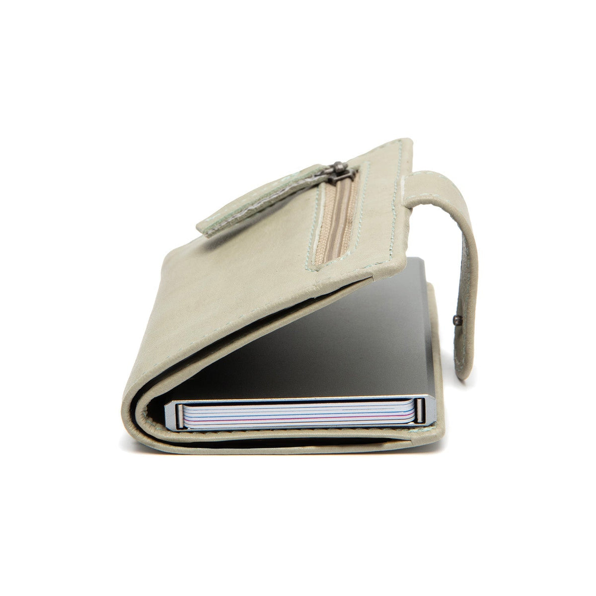 Kaunas Full-Grain Leather Card Holder for Kvinner – alternate product view 3