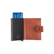 Lesina Full-Grain Leather Card Holder for Kvinner – alternate product view 3