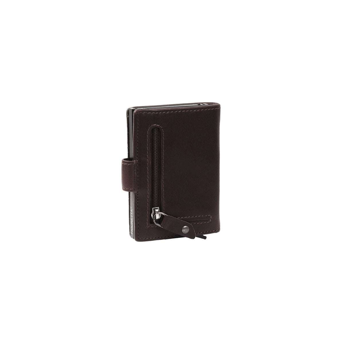 Loughton Full-Grain Leather Card Holder for Kvinner – alternate product view 3