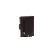 Loughton Full-Grain Leather Card Holder for Kvinner – alternate product view 3