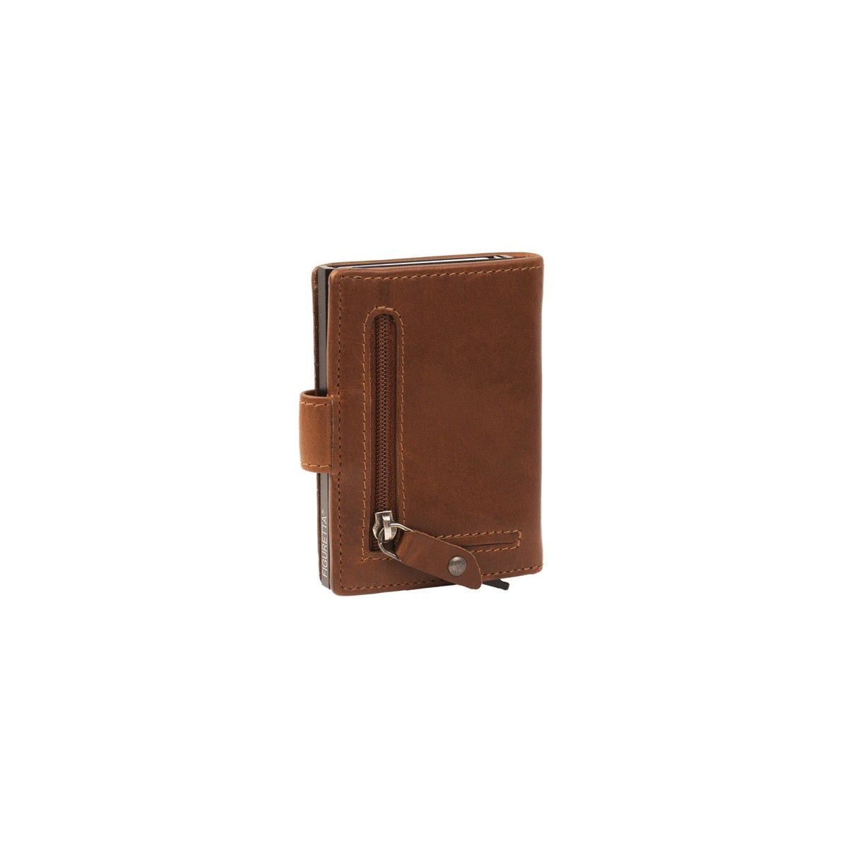 Loughton Full-Grain Leather Card Holder for Kvinner – alternate product view 3