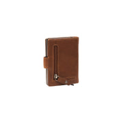 Loughton Full-Grain Leather Card Holder for Kvinner – alternate product view 3