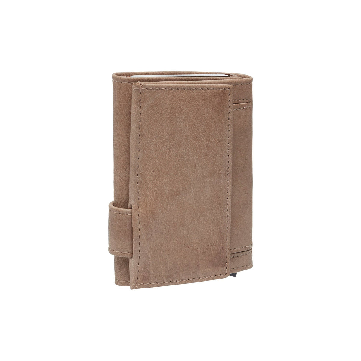 Mannheim Full-Grain Leather Card Holder for Kvinner – alternate product view 2