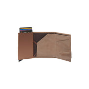 Mannheim Full-Grain Leather Card Holder for Kvinner – alternate product view 3