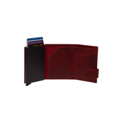 Mannheim Full-Grain Leather Card Holder for Kvinner – alternate product view 3