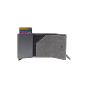 Paris Full-Grain Leather Card Holder for Kvinner – alternate product view 3