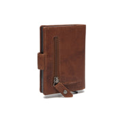Prague Full-Grain Leather Card Holder for Kvinner – alternate product view 3