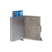 Prague Full-Grain Leather Card Holder for Kvinner – alternate product view 3