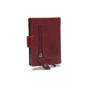 Prague Full-Grain Leather Card Holder for Kvinner – alternate product view 2