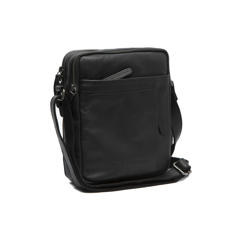 Alva Full-Grain Leather Crossbody Bag for Herre