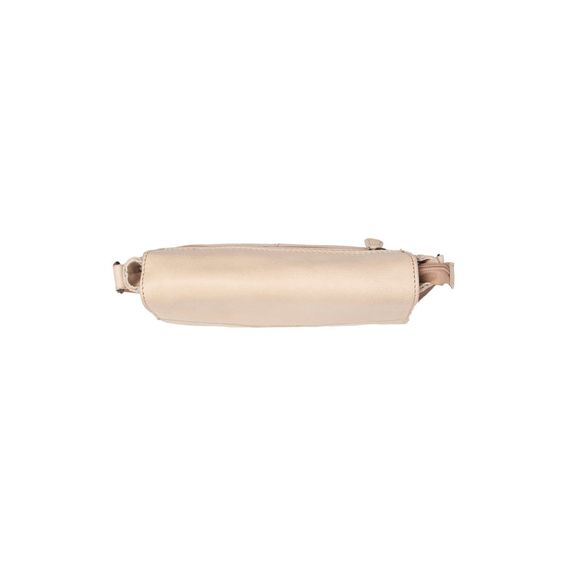 Ann Full-Grain Leather Crossbody Bag for Kvinner