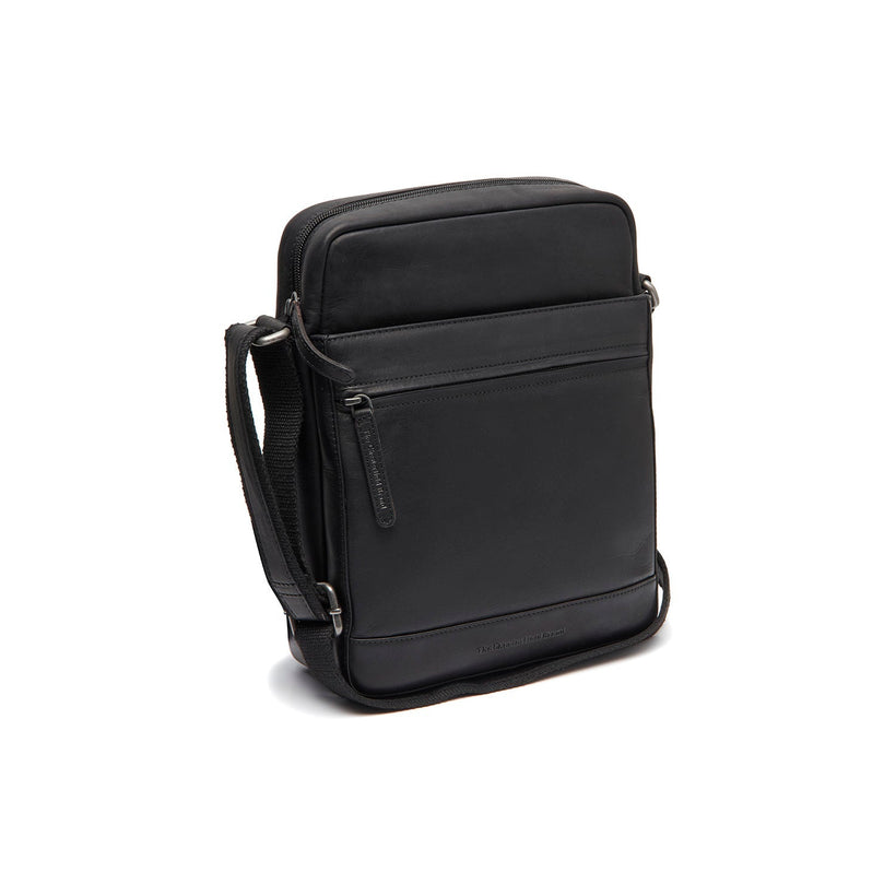 Anzora Full-Grain Leather Crossbody Bag for Herre