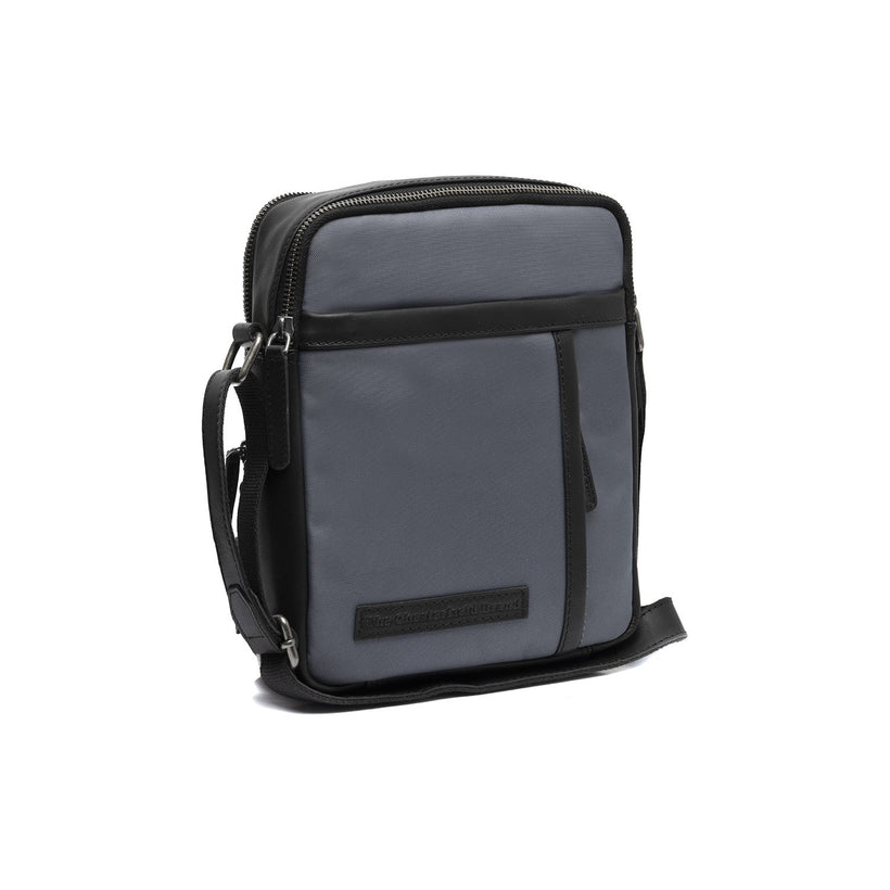 Arendal Full-Grain Leather Crossbody Bag for Herre