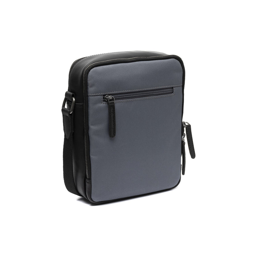 Arendal Full-Grain Leather Crossbody Bag for Herre
