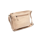 
Aston Full-Grain Leather Crossbody Bag in Classic 100% Full-Grain Leather - Full Exterior Front Profile View | Buy Online
