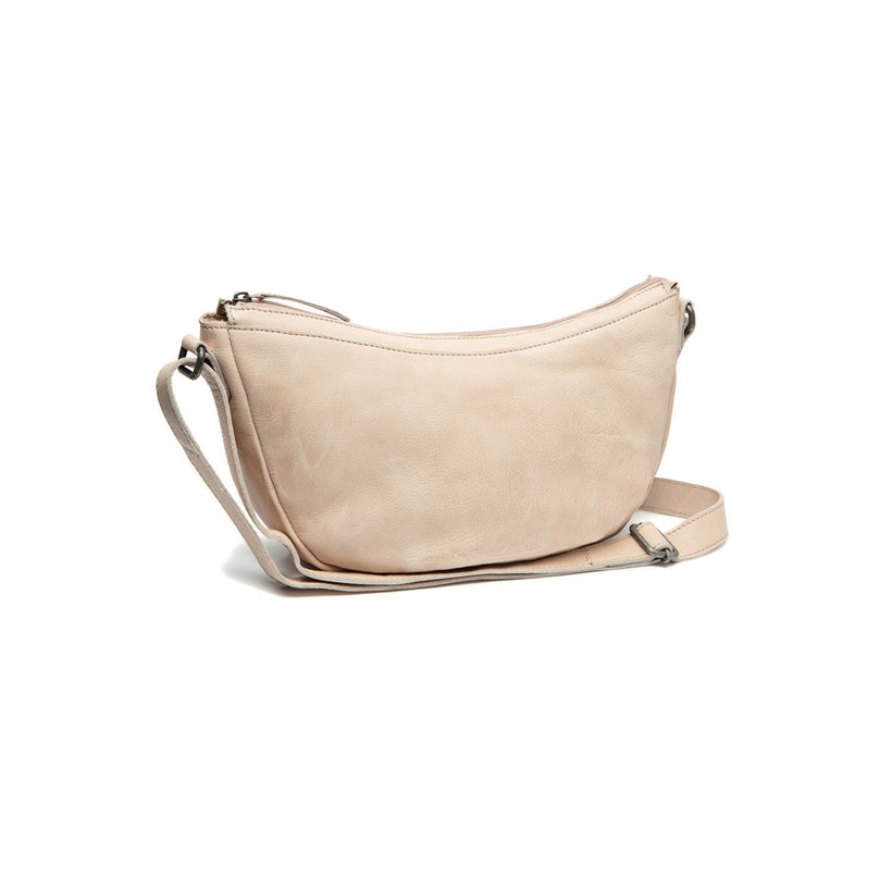 Clarita Full-Grain Leather Crossbody Bag for Kvinner