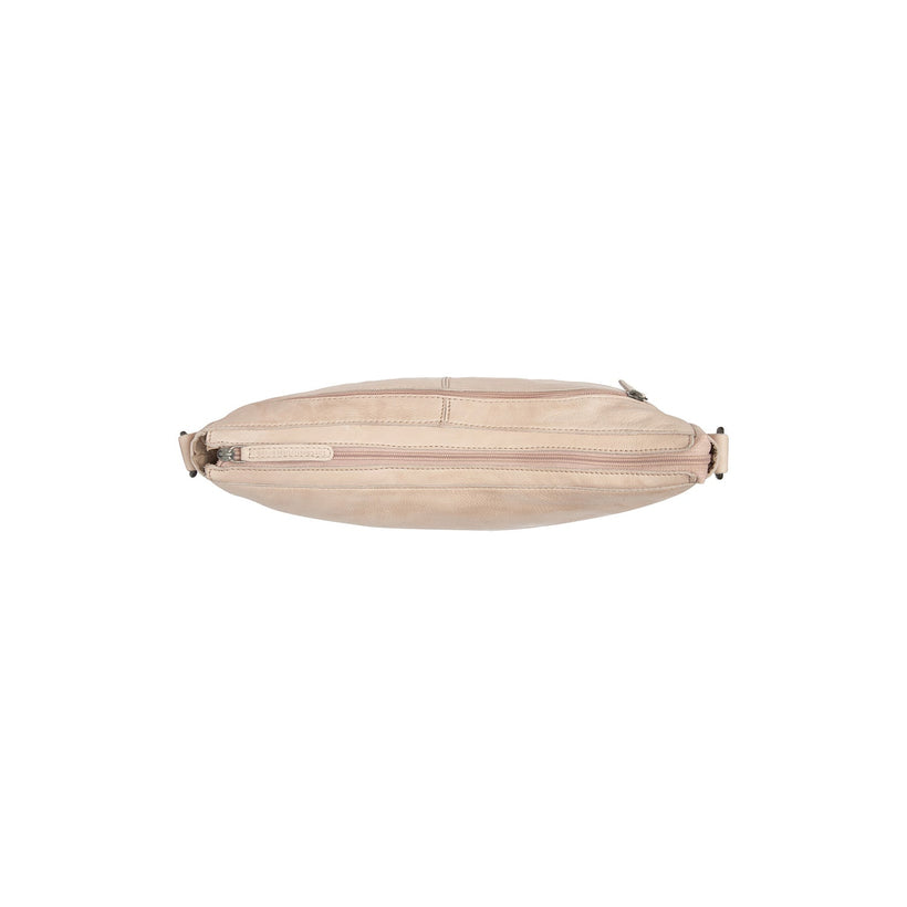Clarita Full-Grain Leather Crossbody Bag for Kvinner