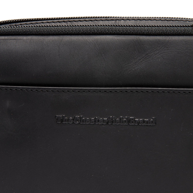 Ellon Full-Grain Leather Crossbody Bag for Kvinner