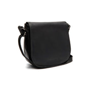 Everglades Full-Grain Leather Crossbody Bag for Kvinner in Classic 100% Full-Grain Leather - Full Exterior Front Profile View | Buy Online