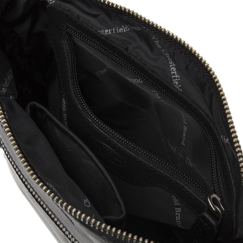 Faro Full-Grain Leather Crossbody Bag for Kvinner