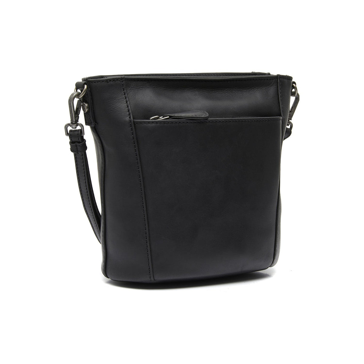 
100% Full-Grain Wax Pull-Up 100% Full-Grain Leather Grain Texture & Handcrafted Patina Detail