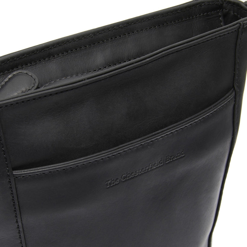 Fintona Full-Grain Leather Crossbody Bag for Kvinner