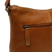 Hailey Full-Grain Leather Crossbody Bag for Kvinner – alternate product view 3