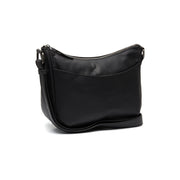 Henderson Full-Grain Leather Crossbody Bag for Kvinner in Classic 100% Full-Grain Leather - Full Exterior Front Profile View | Buy Online