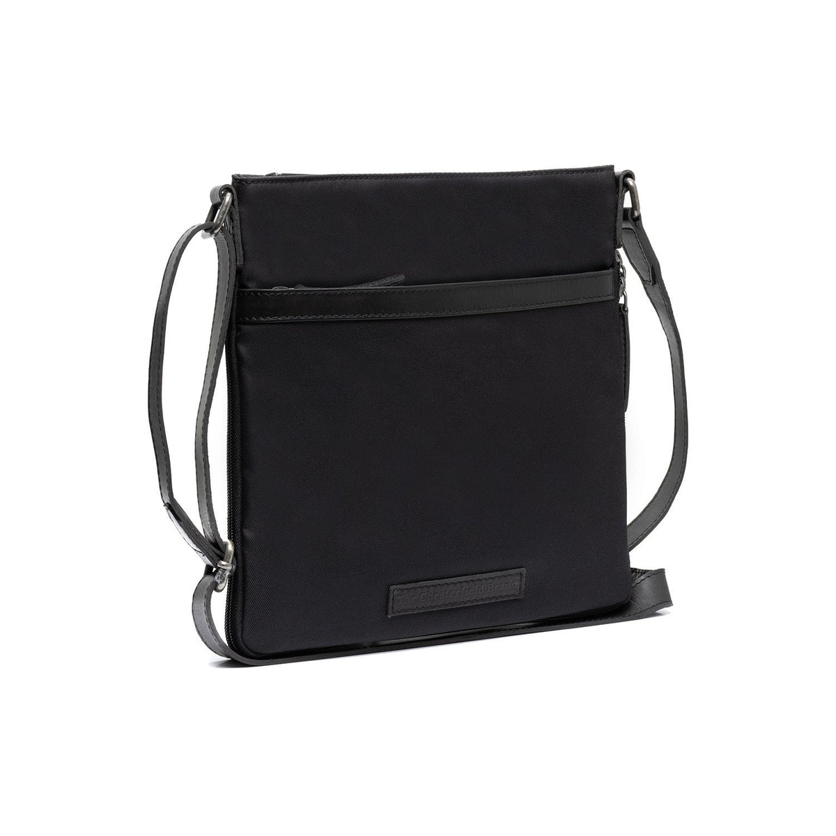 Malmo Full-Grain Leather Crossbody Bag for Kvinner in Classic 100% Full-Grain Leather - Full Exterior Front Profile View | Buy Online