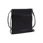 Malmo Full-Grain Leather Crossbody Bag for Kvinner in Classic 100% Full-Grain Leather - Full Exterior Front Profile View | Buy Online