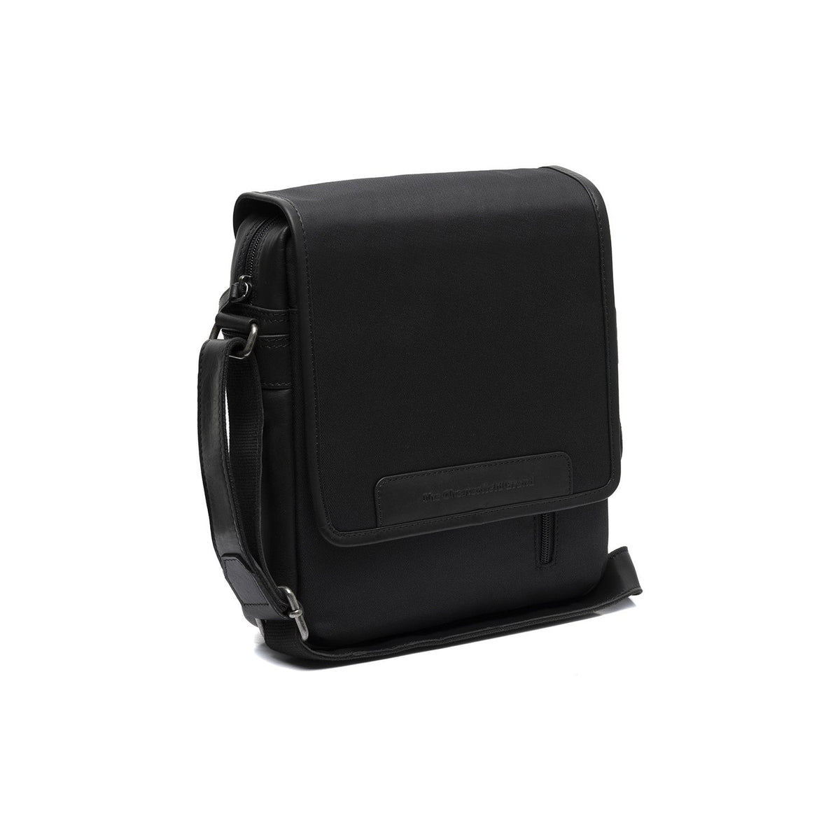 Mikeli Full-Grain Leather Crossbody Bag for Kvinner in Classic 100% Full-Grain Leather - Full Exterior Front Profile View | Buy Online