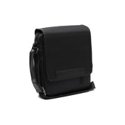 Mikeli Full-Grain Leather Crossbody Bag for Kvinner in Classic 100% Full-Grain Leather - Full Exterior Front Profile View | Buy Online