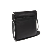 Mirea Full-Grain Leather Crossbody Bag for Kvinner in Classic 100% Full-Grain Leather - Full Exterior Front Profile View | Buy Online