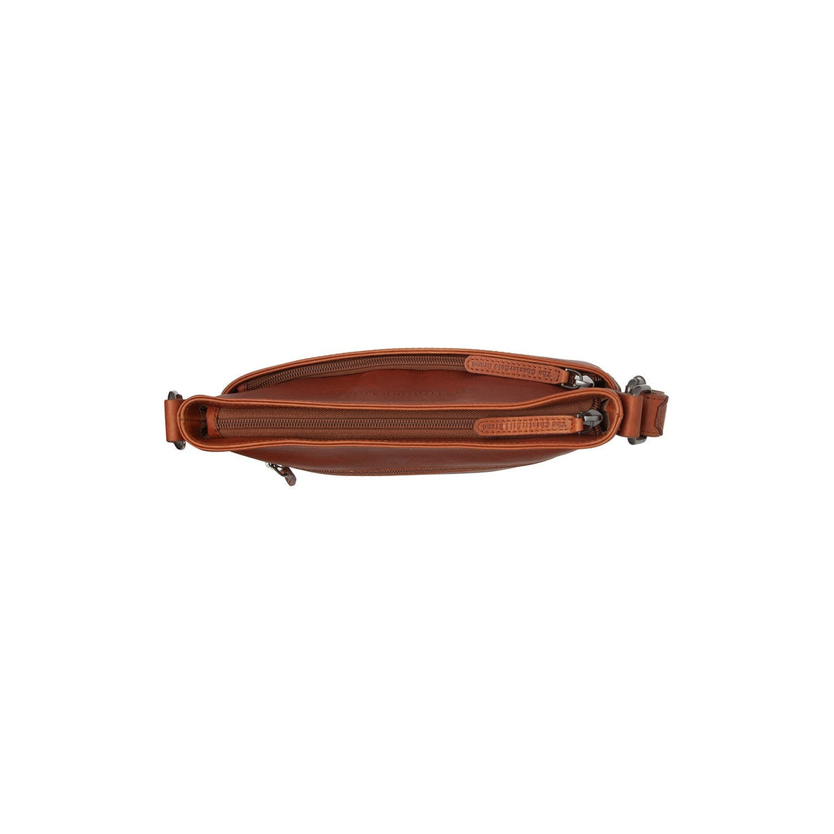 Mirea Full-Grain Leather Crossbody Bag for Kvinner – alternate product view 3