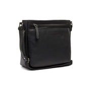Mumbai Full-Grain Leather Crossbody Bag for Kvinner in Classic 100% Full-Grain Leather - Full Exterior Front Profile View | Buy Online