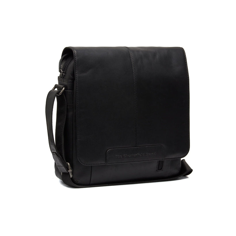 Raphael Full-Grain Leather Crossbody Bag for Herre