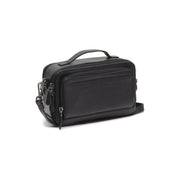 Rovon Full-Grain Leather Crossbody Bag for Kvinner in Classic 100% Full-Grain Leather - Full Exterior Front Profile View | Buy Online
